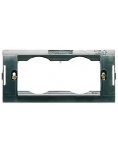 Marlanvil 7824.S1 Unterstützung A75 Schuko+2M grau